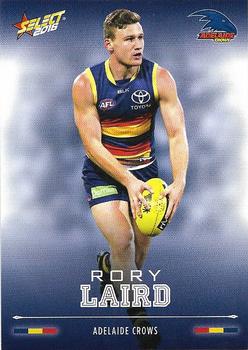 2016 Select Footy Stars #9 Rory Laird Front
